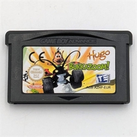 Hugo Bukkazoom - GameBoy Advance spil (B Grade) (Genbrug)